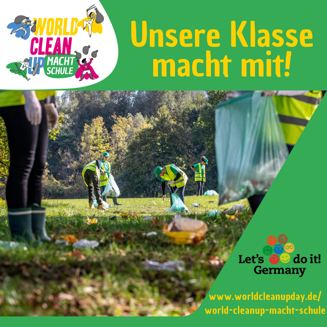 Cleanup Team Klasse 4 in Heidelberg (Baden-Württemberg)