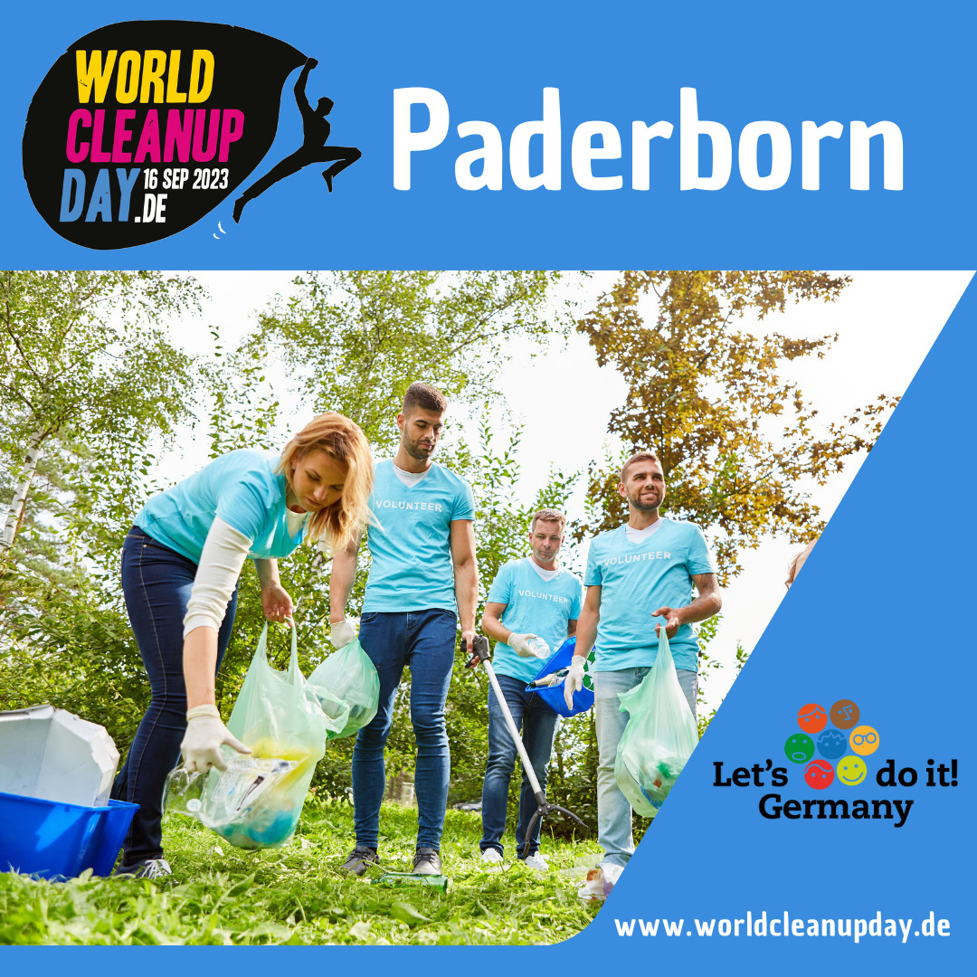 World Cleanup Day - Paderborn macht mit! (Nordrhein-Westfalen)