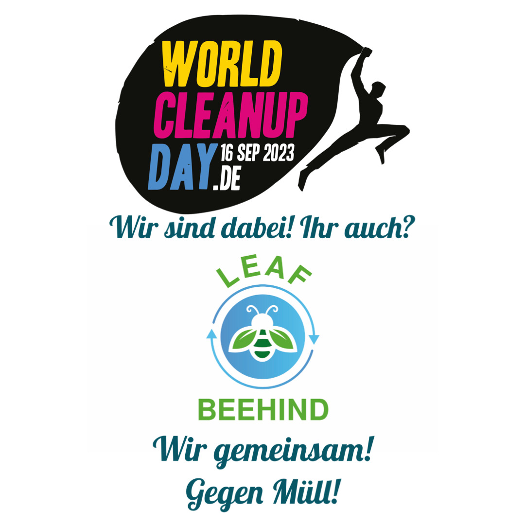 Leaf Beehind - wir gegen wilden Müll am WCD 2023 (Baden-Württemberg)