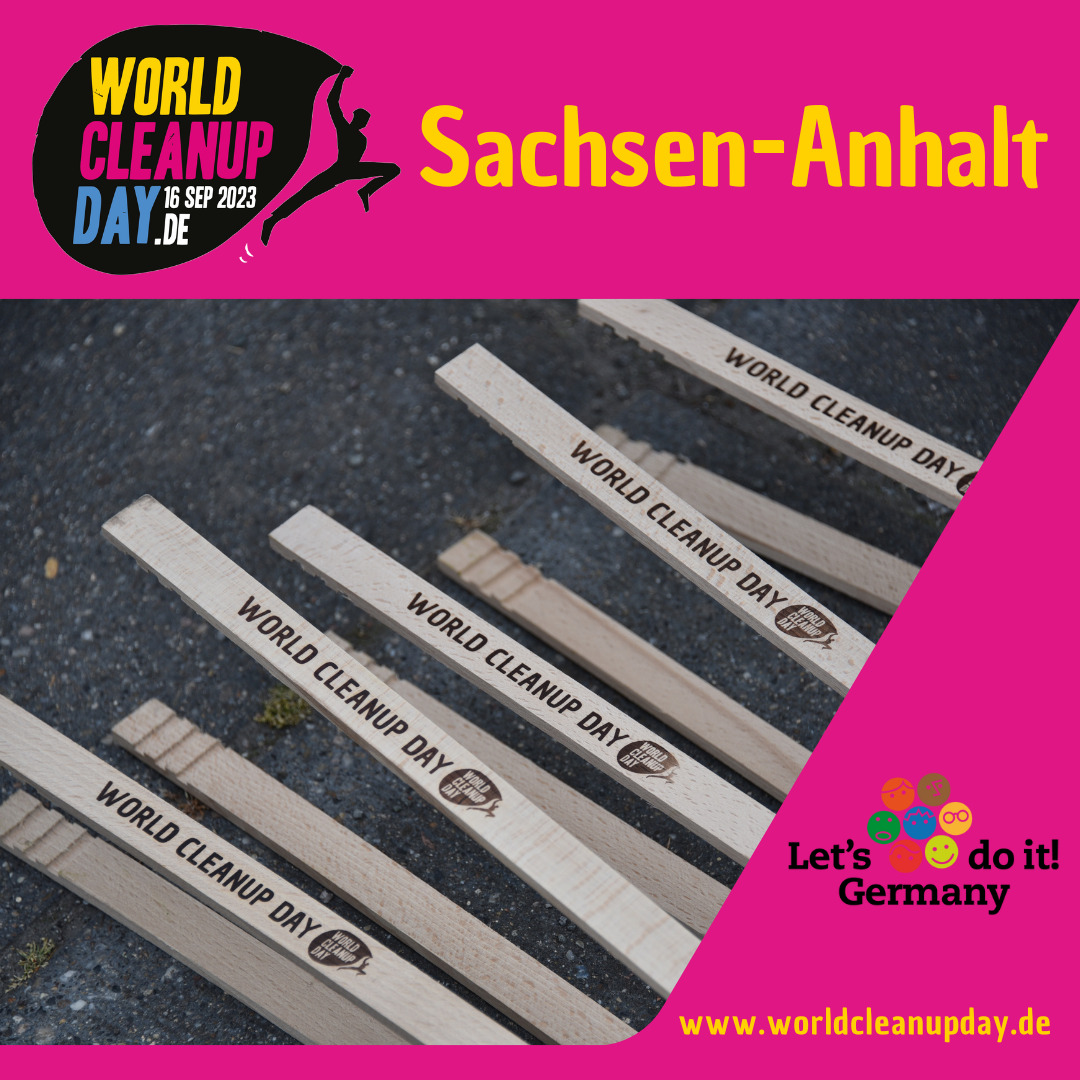 World Cleanup Day - Aschersleben (Sachsen-Anhalt)