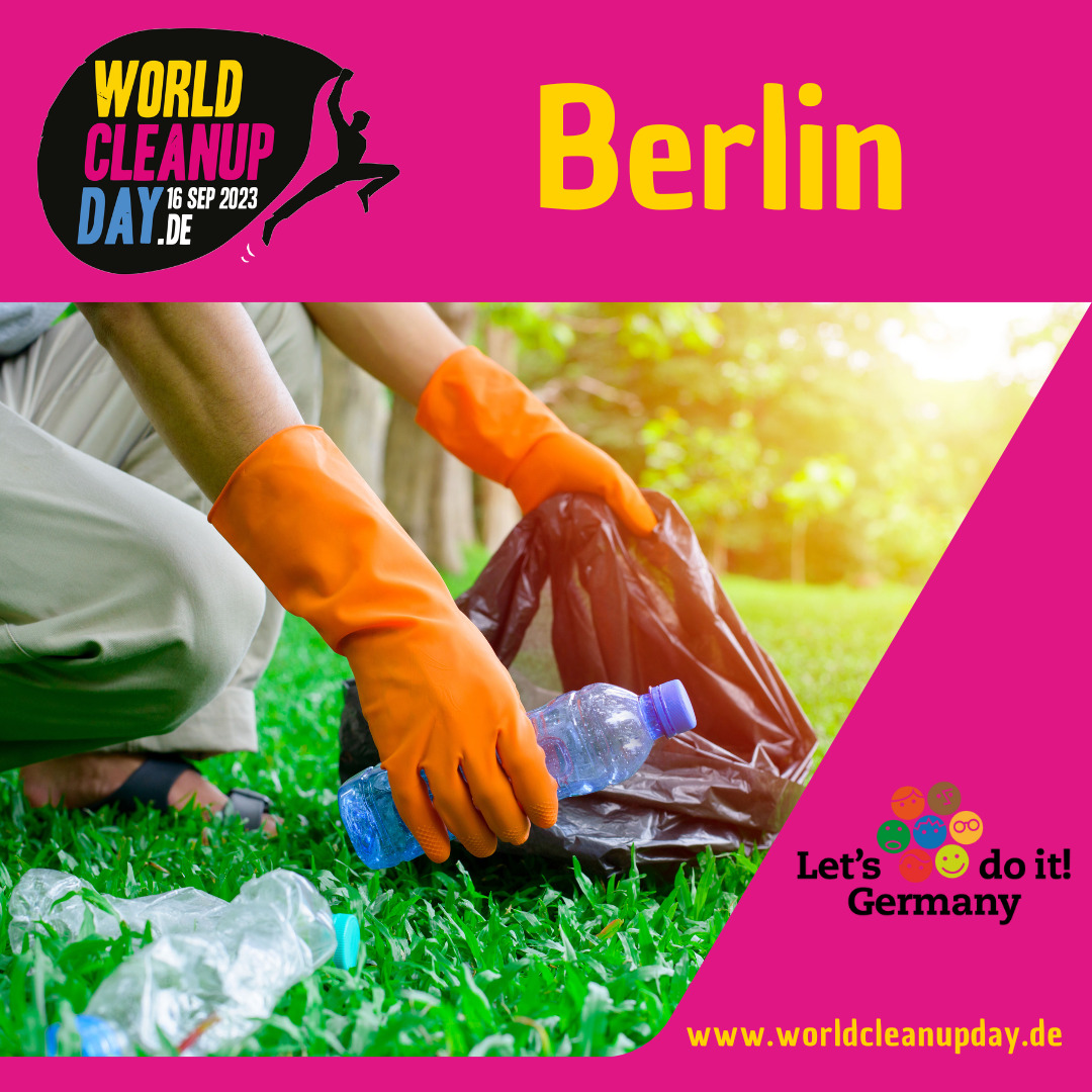 World Cleanup Day in Frankepark (Berlin)