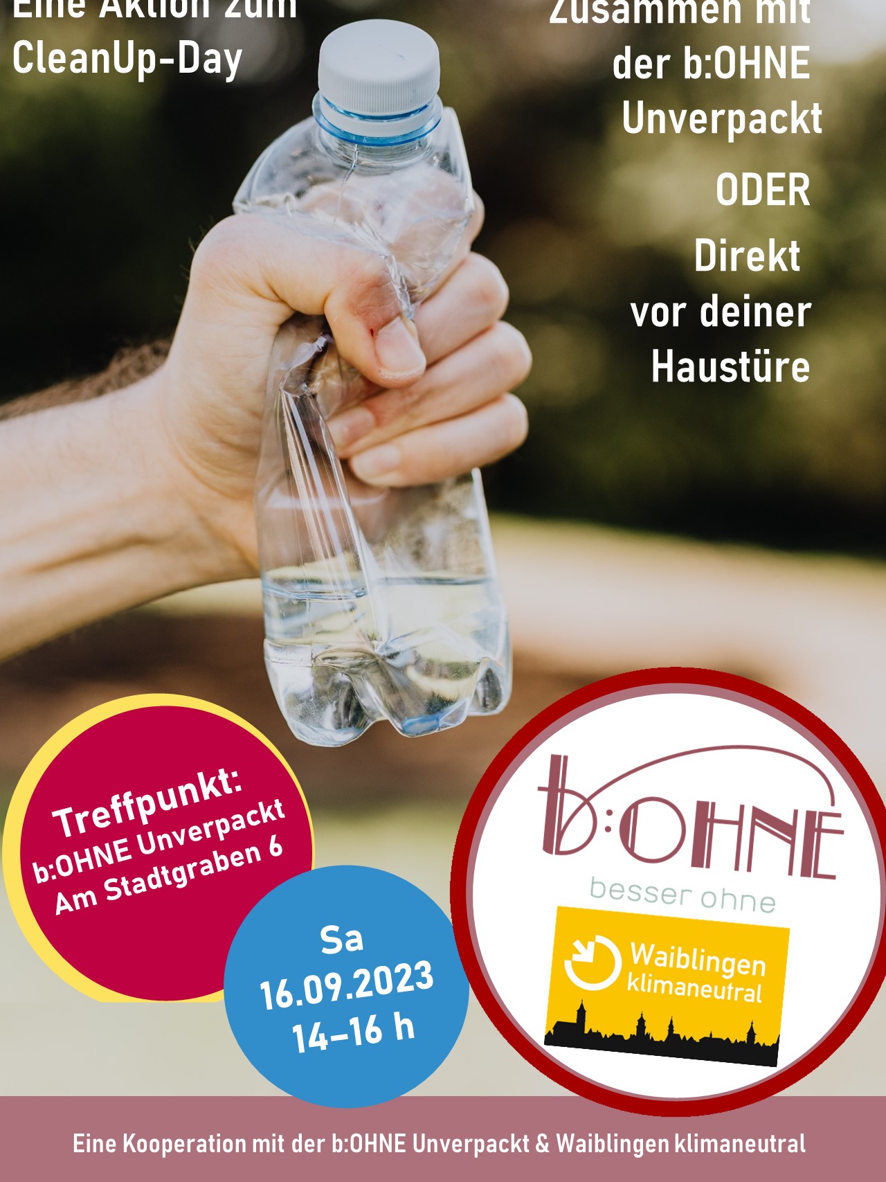 Mit der b:OHNE Unverpackt - besser OHNE Müll (Baden-Württemberg)