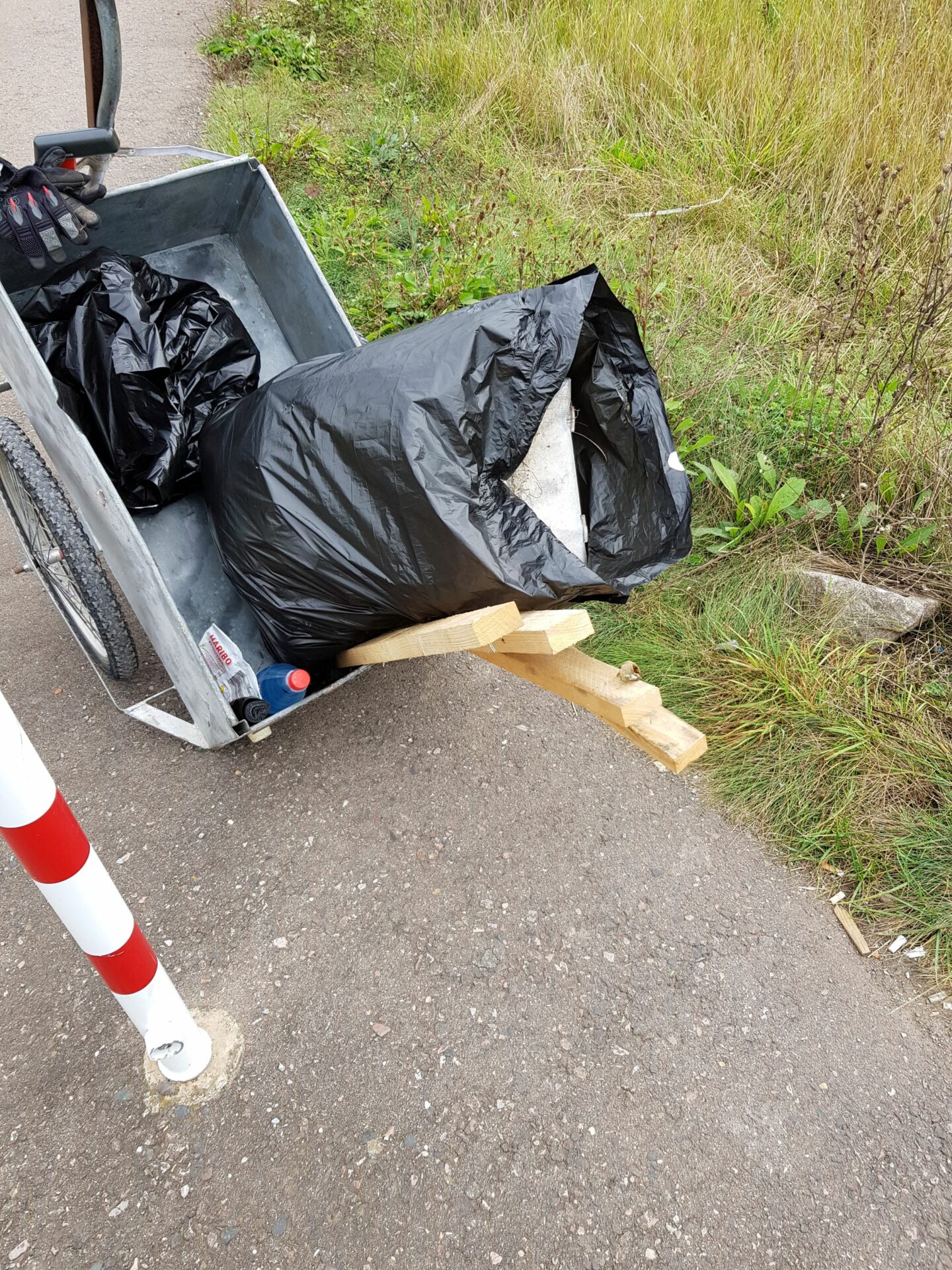 World Cleanup Day in Stotternheim (Thüringen)