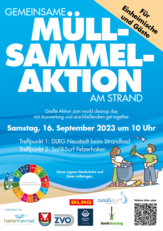 Strandmüll-Sammelaktion (Schleswig-Holstein)