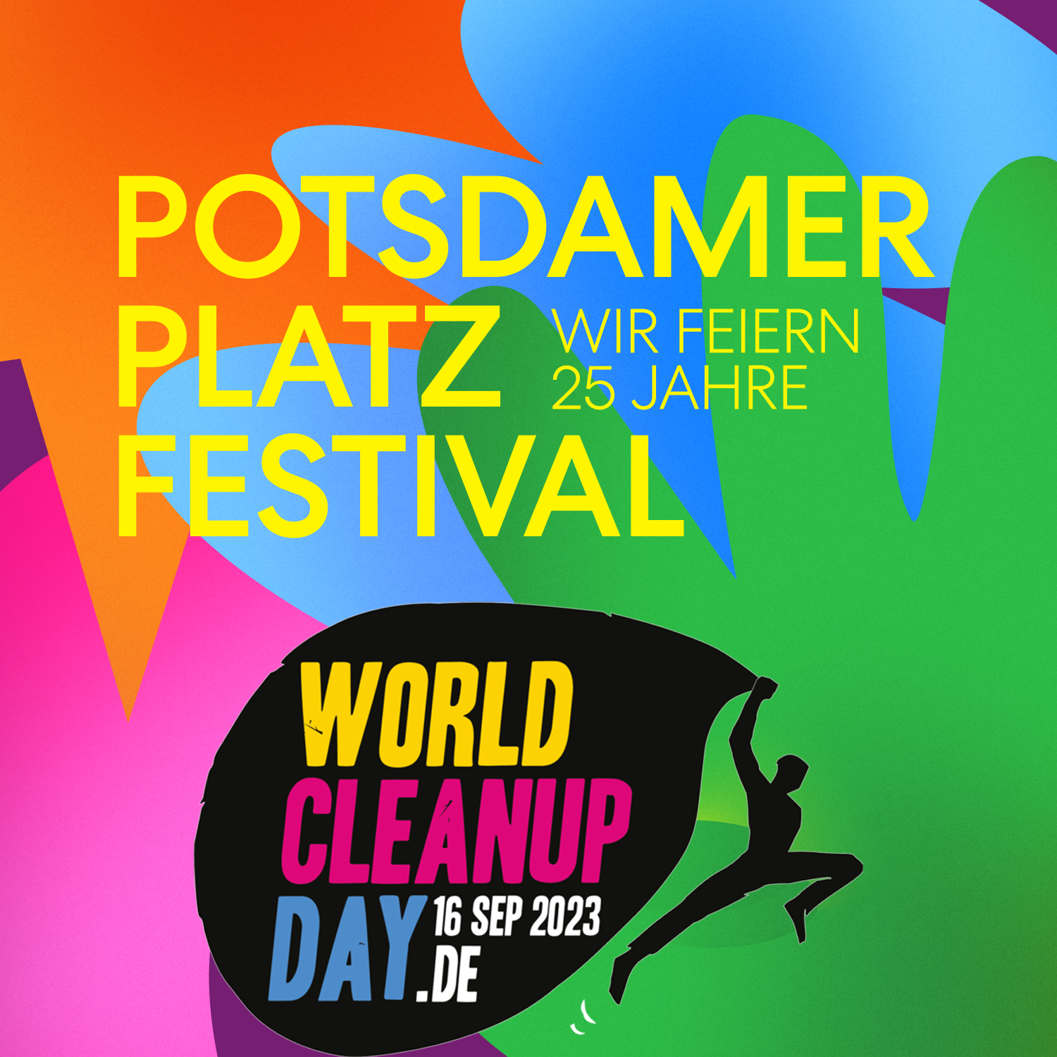 Potsdamer Platz Festival Clean Up (Berlin)