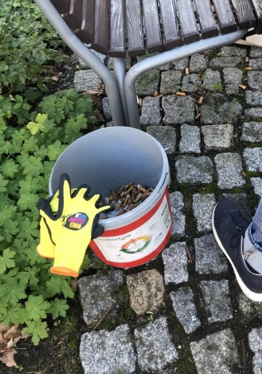 World Cleanup Day 2023 - Aktion in Arnstadt (Thüringen)