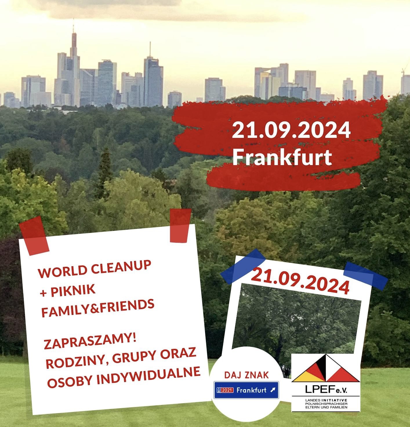 World Clean Up Family&Friends (Hessen)