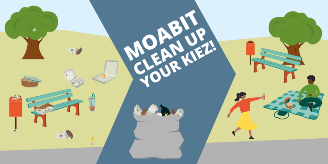 Moabit, Clean up your Kiez! (Berlin)