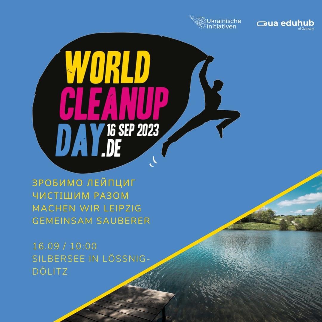 Clean Up Day in Leipzig I (Sachsen)