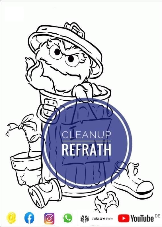 Cleanup Refrath beim World Cleanup Day