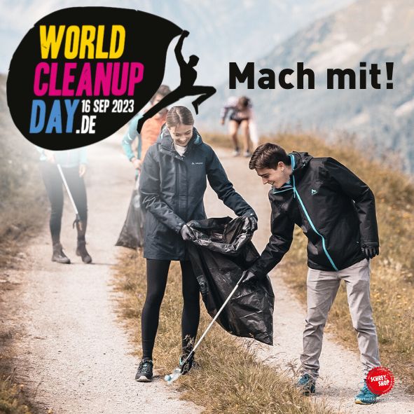 World Cleanup Day in Pforzheim (Baden-Württemberg)