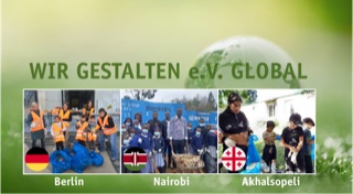 World Cleanup Day: Kehrbürger:innen in Berlin-Wedding, Nairobi, Ostgeorgien