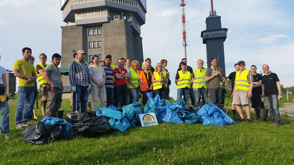 World Cleanup Day am Großen Feldberg (Taunus)
