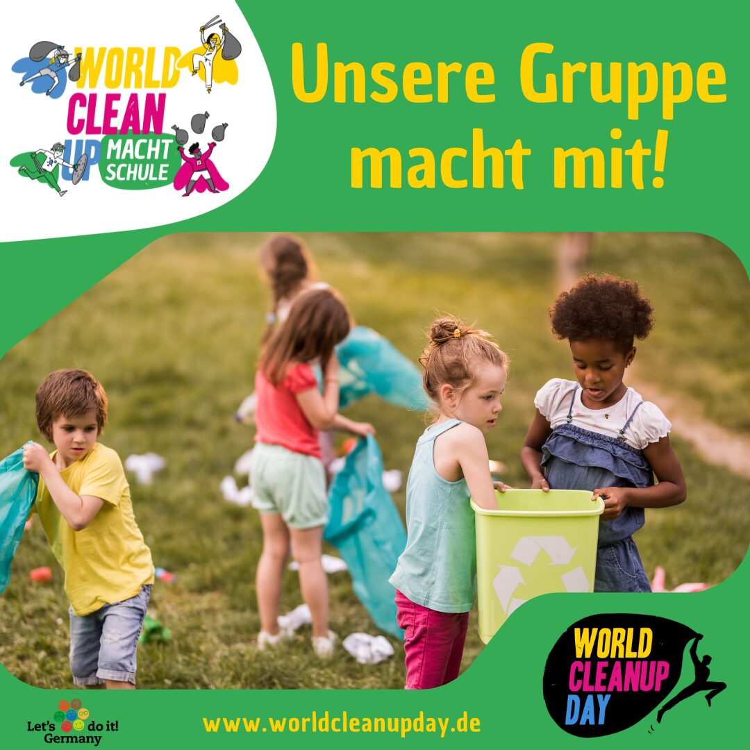world cleanup day (Brandenburg)