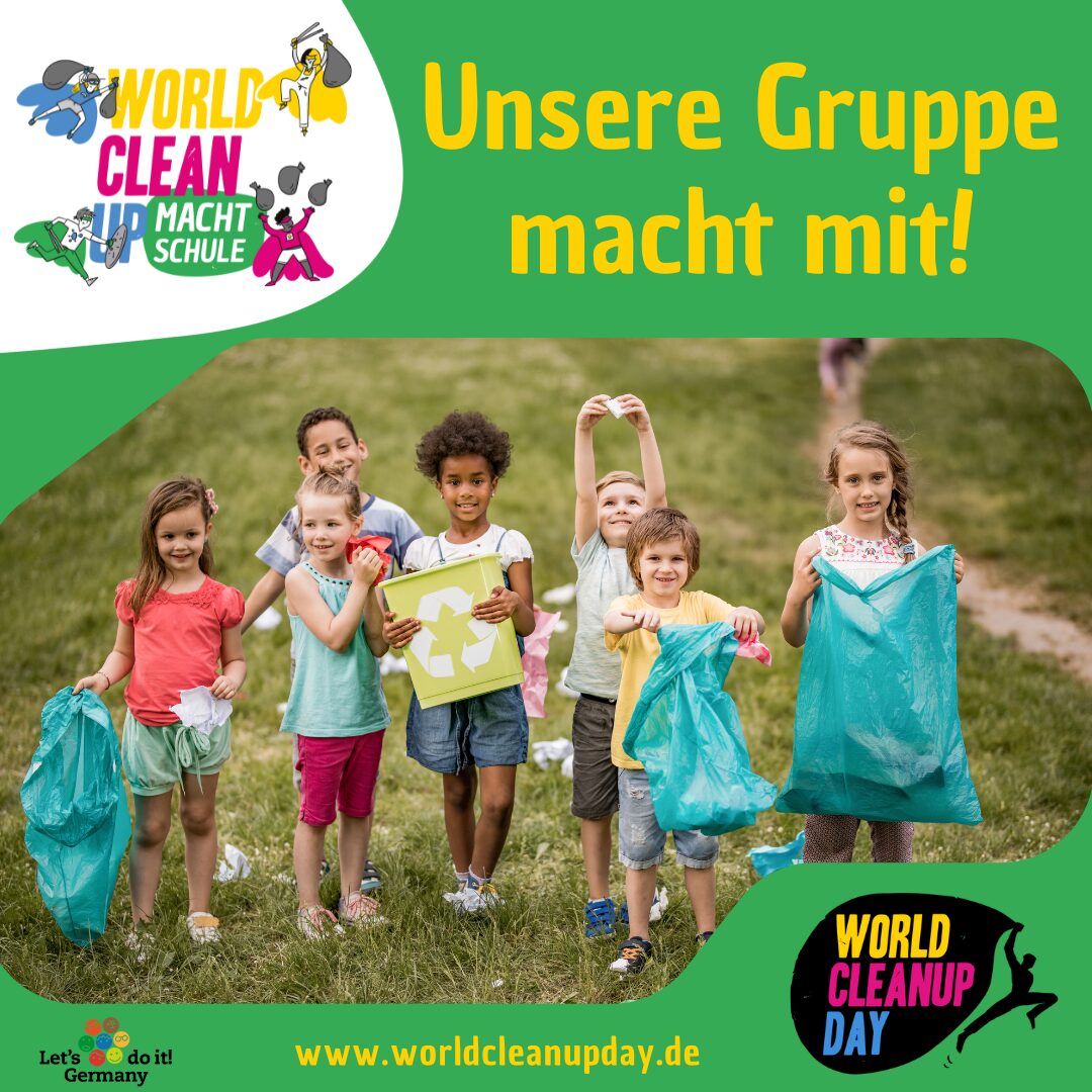Kindergarten goes Cleanup! (Niedersachsen)