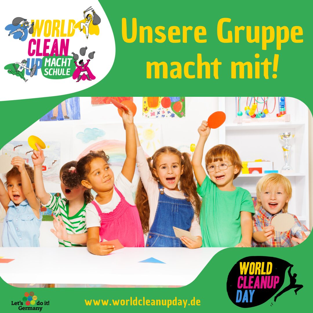 Stadtspatzen CleanUp Day 2024 (Brandenburg)