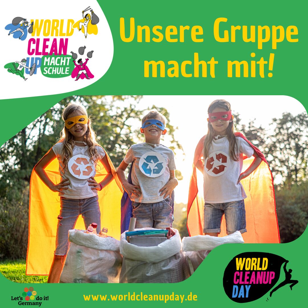 Cleanup Day's um's Kinderhaus (Baden-Württemberg)