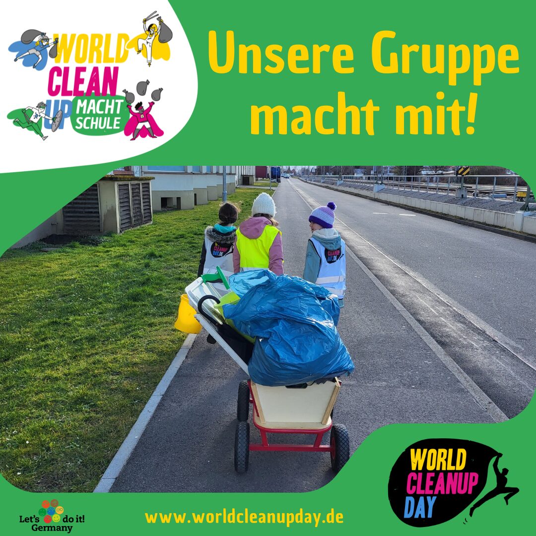 World Cleanup Day (Brandenburg)