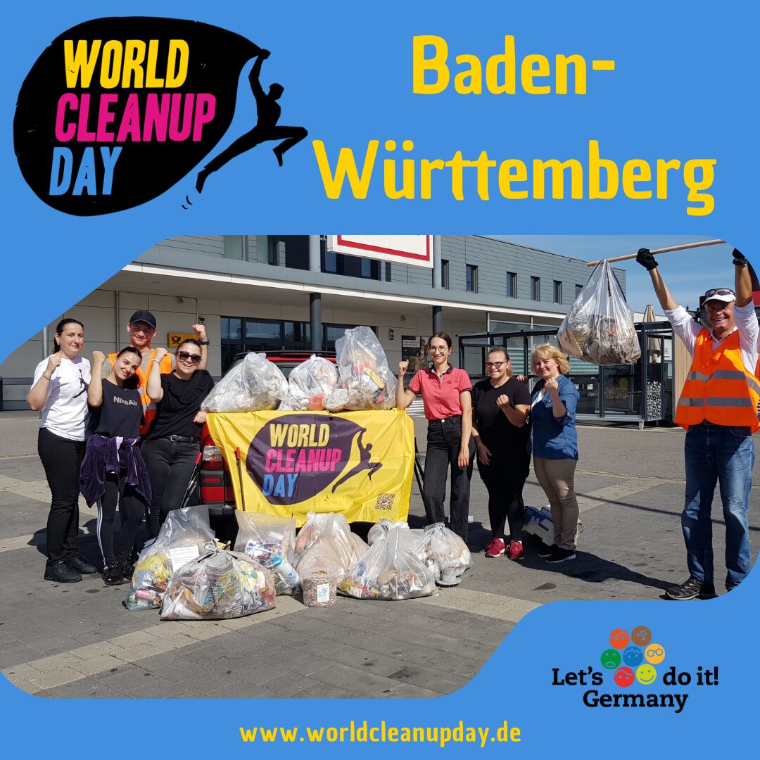 ZuZule bringt den World Cleanup Day zum 6ten Mal nach Esslingen