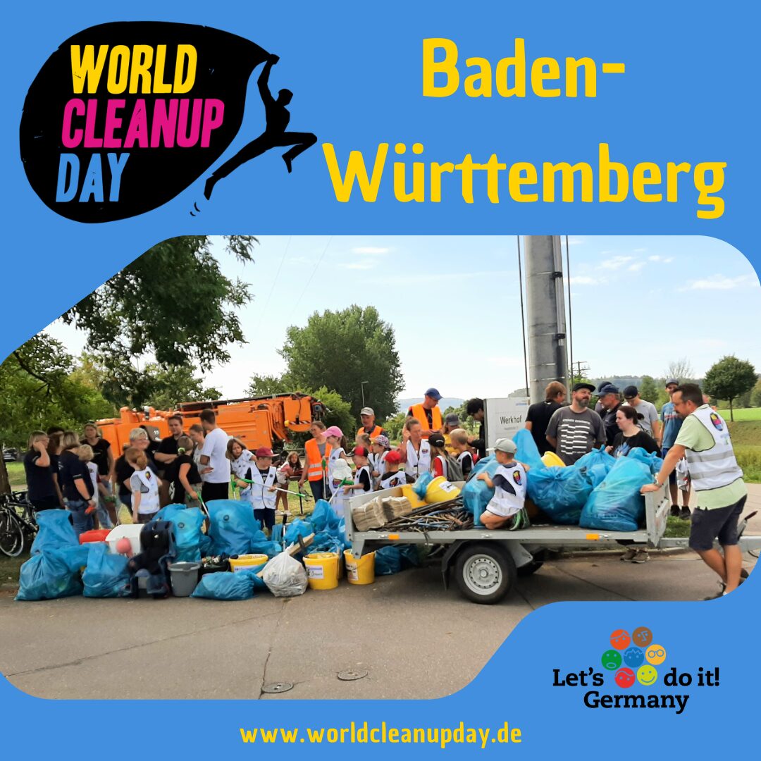 World Cleanup Day in Gaggenau (Baden-Württemberg)