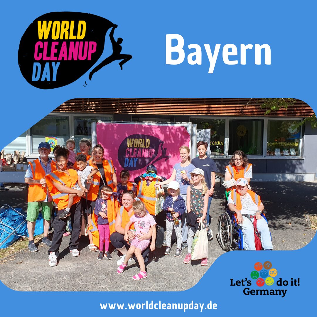 World Cleanup Day Waltenhofen (Bayern)
