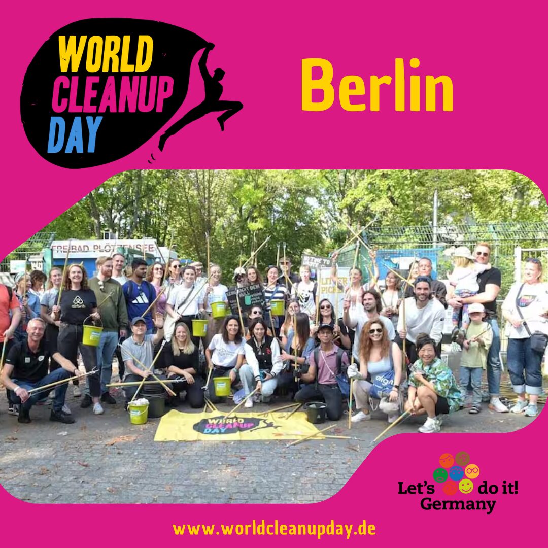 World Cleanup Day Berlin