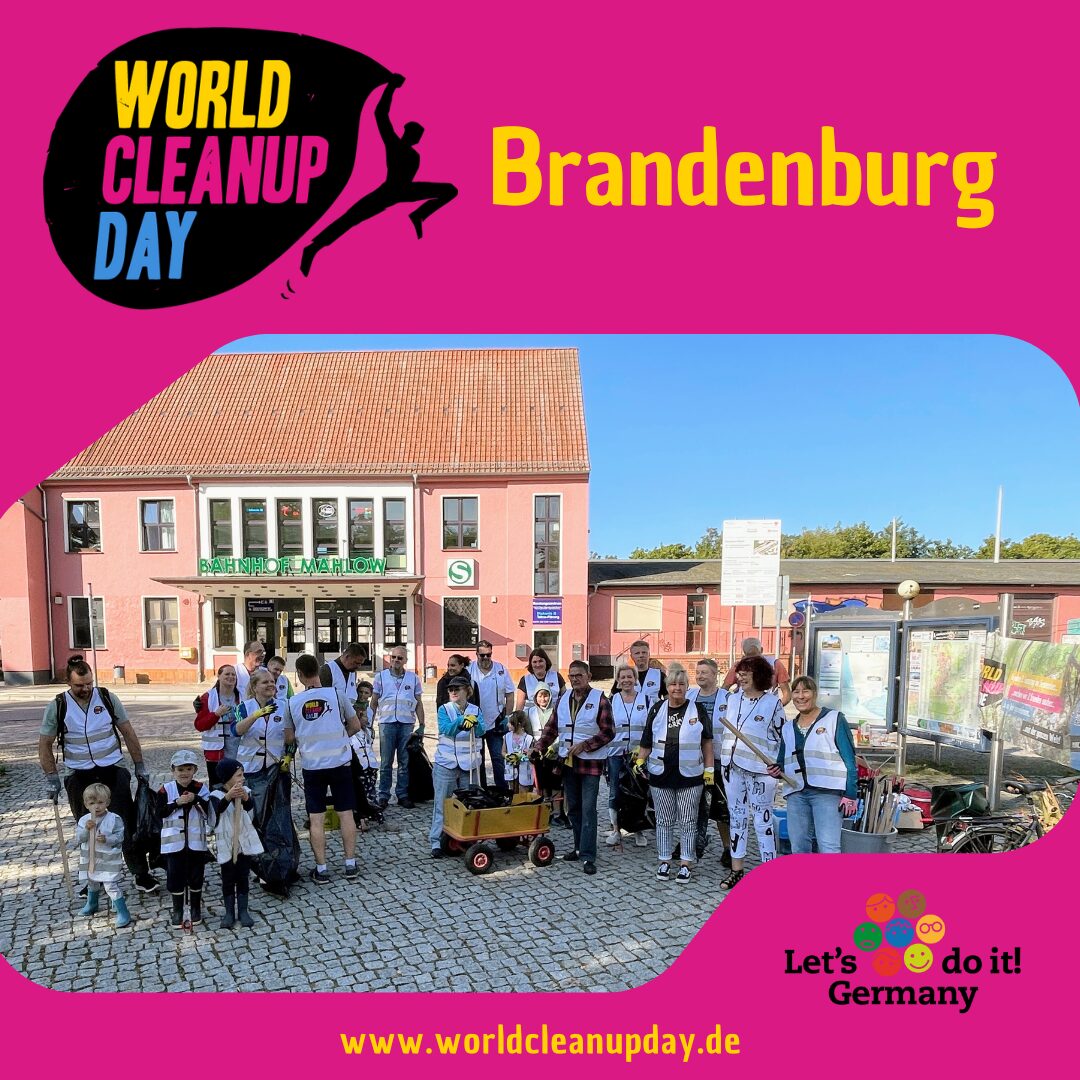 World Cleanup Day (Brandenburg)