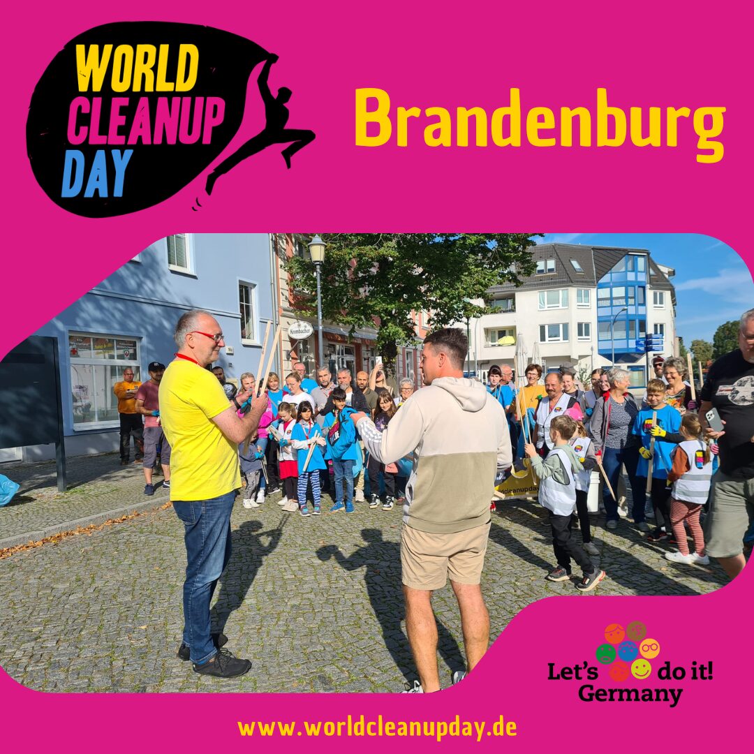 Zehdenicker World Cleanup Week 2024 (Brandenburg)