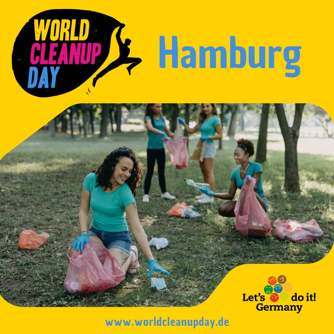 World Cleanup Day mit BEF e.V. (Hamburg)