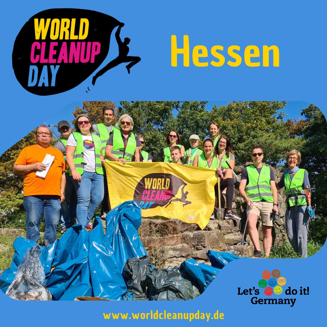 Clean Up-Aktion - Frankfurt (Hessen)