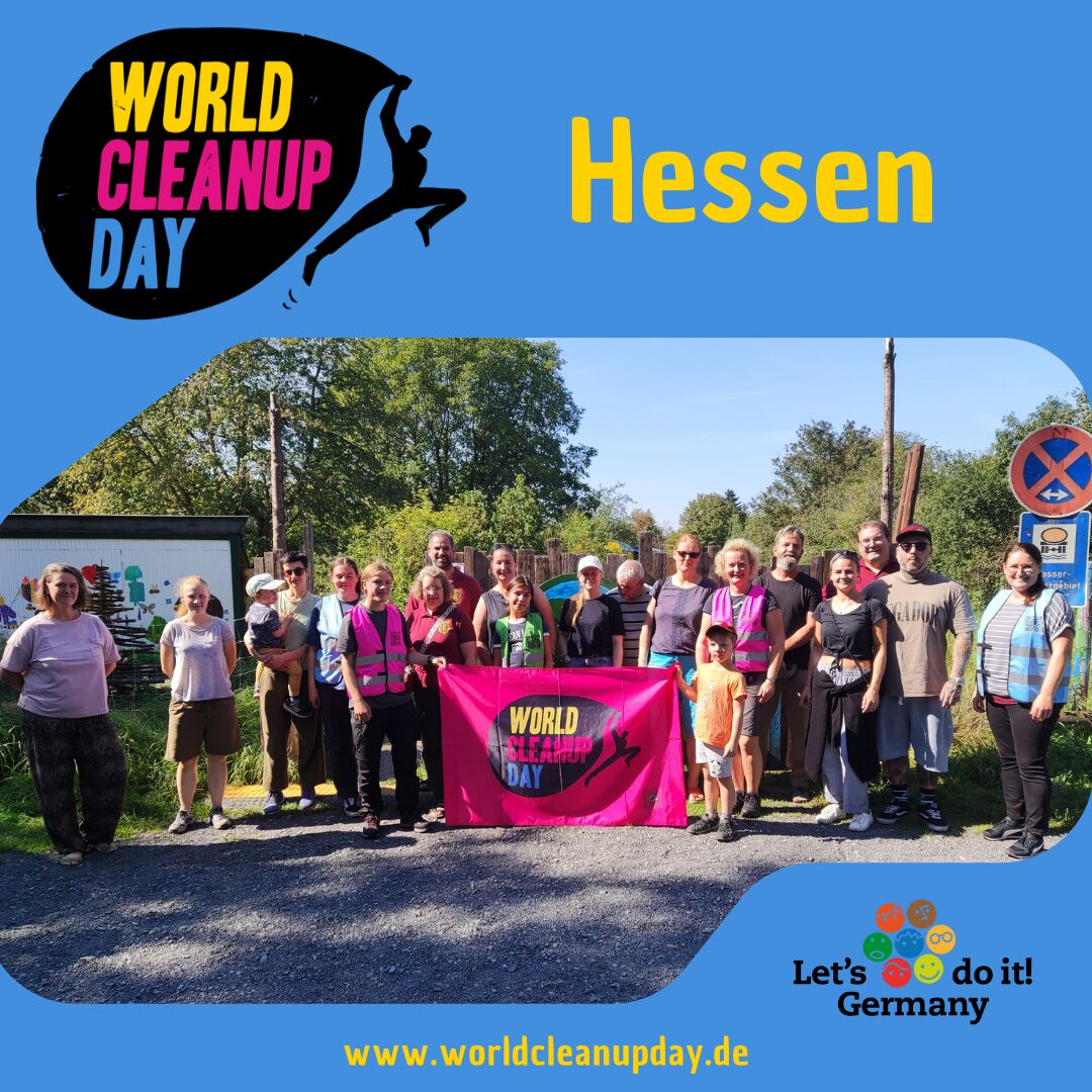 World Cleanup Day der Stadt Nidderau (Hessen)