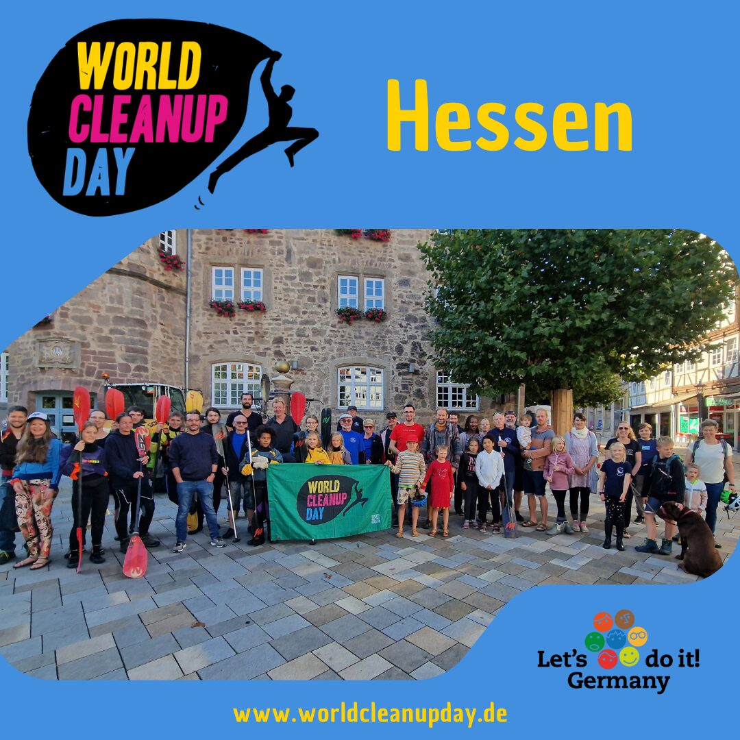 World Cleanup Day – Stadtteilputz, macht mit! (Hessen)