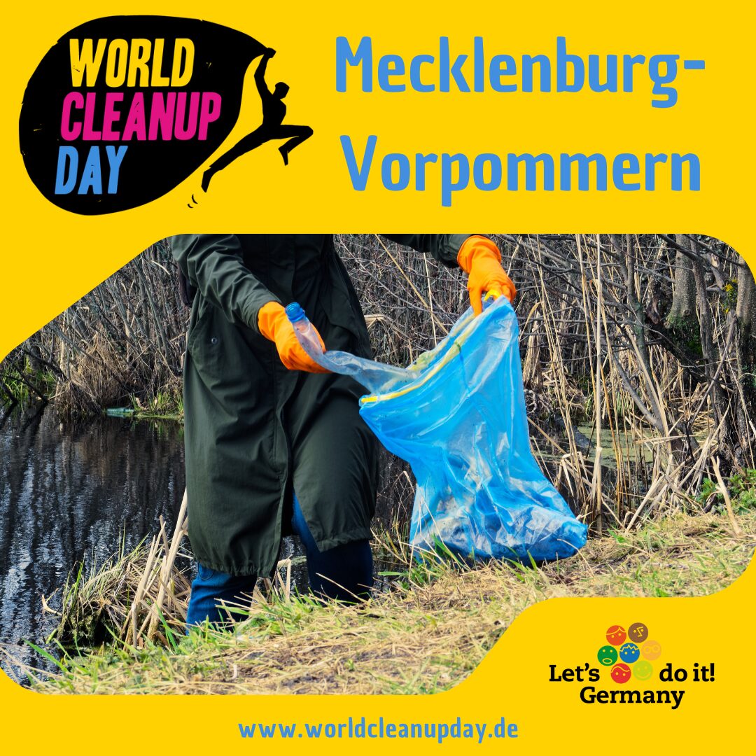 World Cleanup Day 2024 - Graal Müritz (MV)