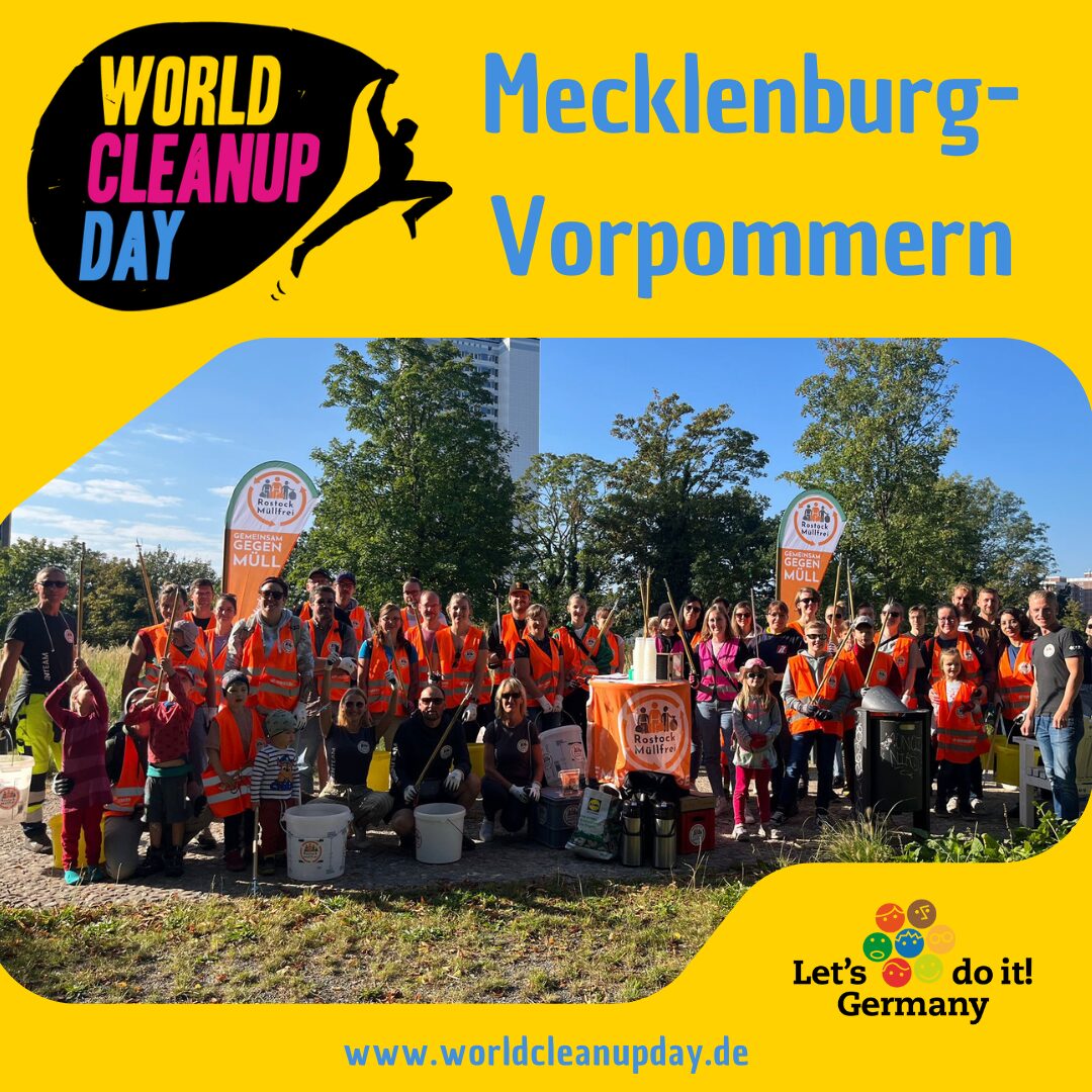 World Cleanup Day 2024 - Rostock 4 (MV)