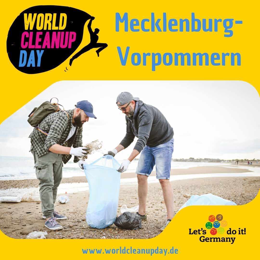 World Cleanup Day 2024 - Rostock 1 (MV)