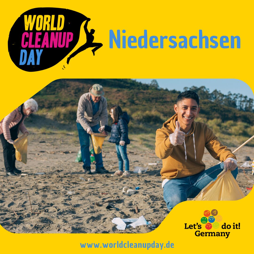 World Cleanup Day mit den Junior Ranger:innen (Niedersachsen)