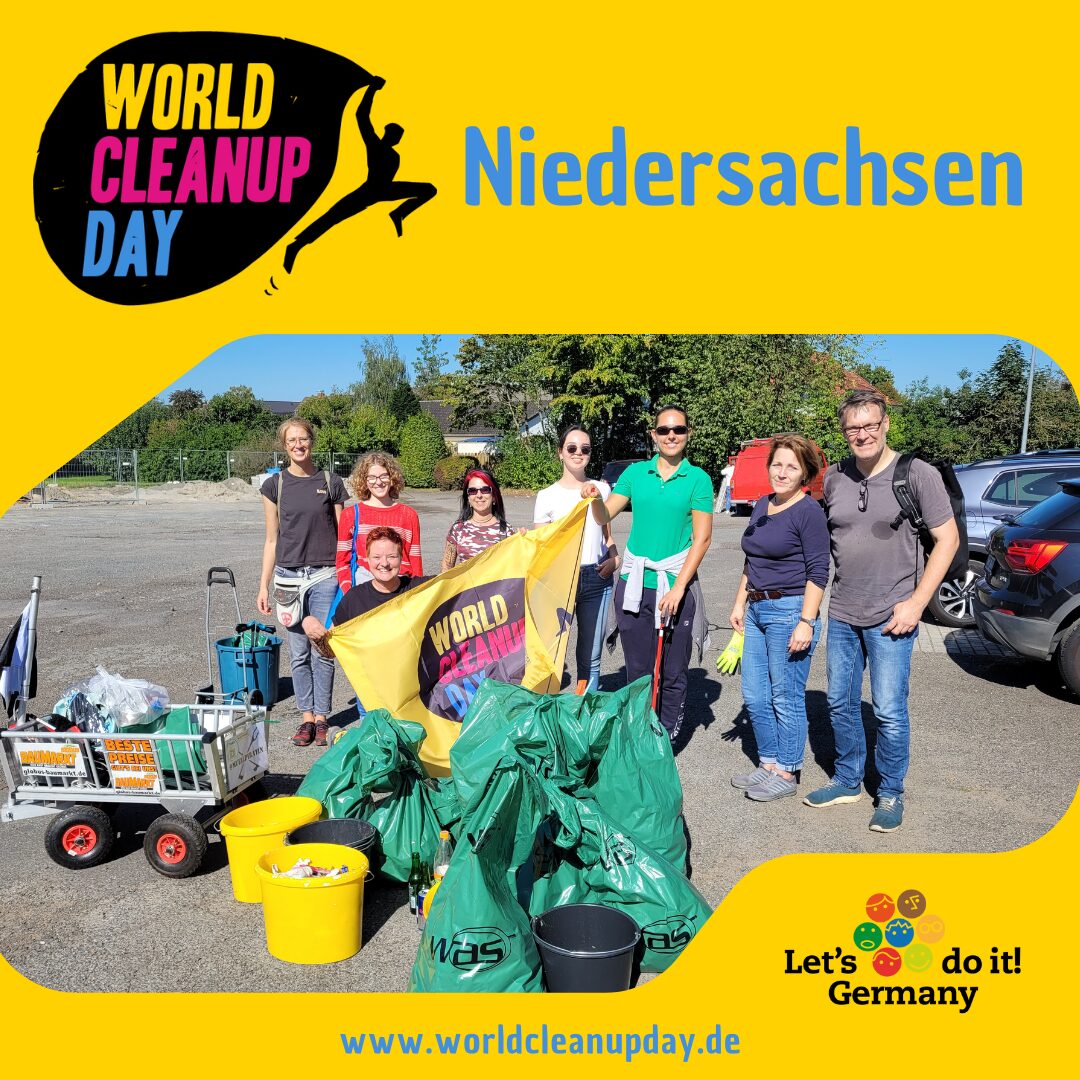 Cleanup am Grünberger Weg (Niedersachsen)