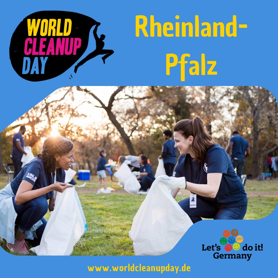 World Cleanup Day in Germersheim (RLP)