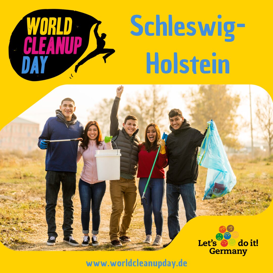 World Cleanup Day: Neumünster ist dabei (Schleswig-Holstein)