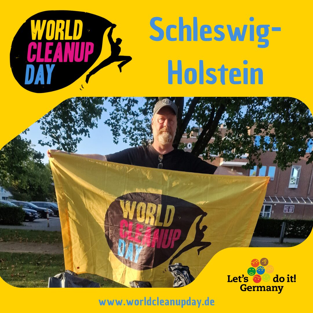 World Cleanup in Wedel (Schleswig-Holstein)