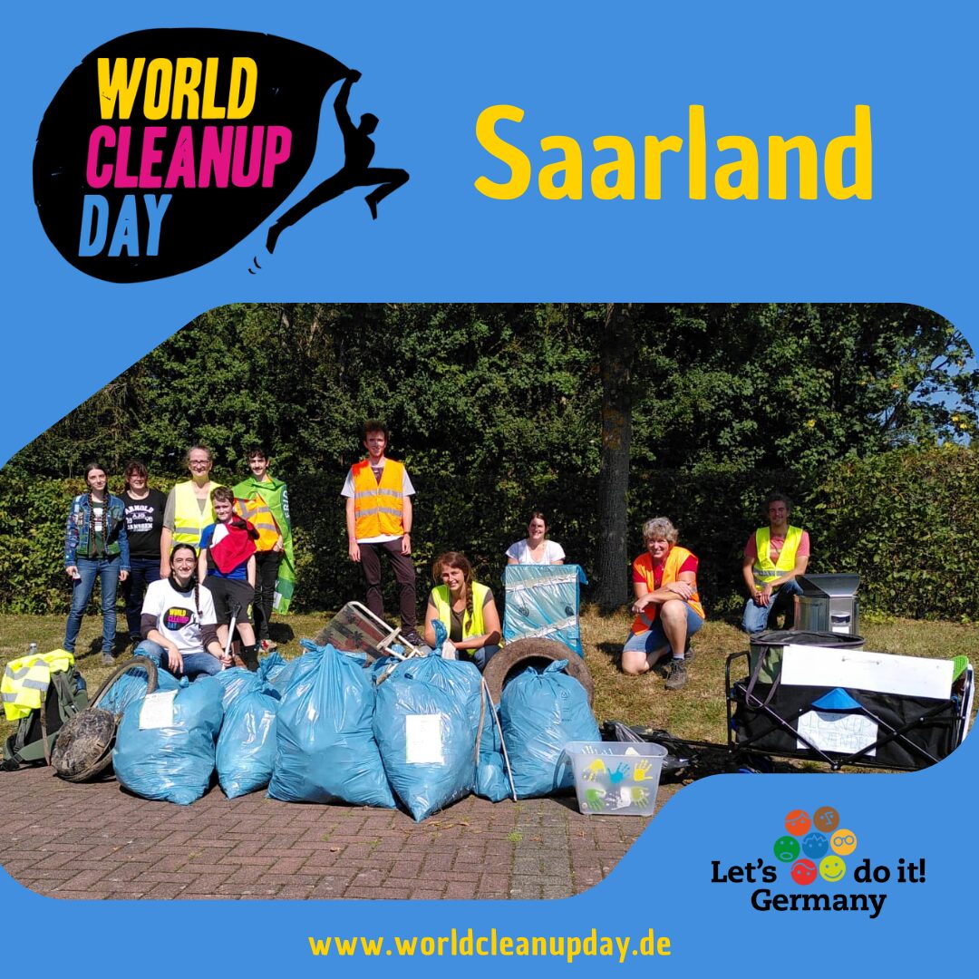 World Cleanup Day (Saarland)