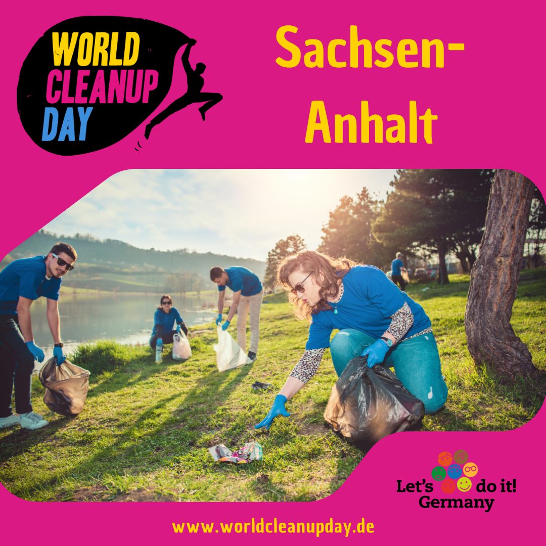 World Cleanup Day Altmark (Sachsen-Anhalt)