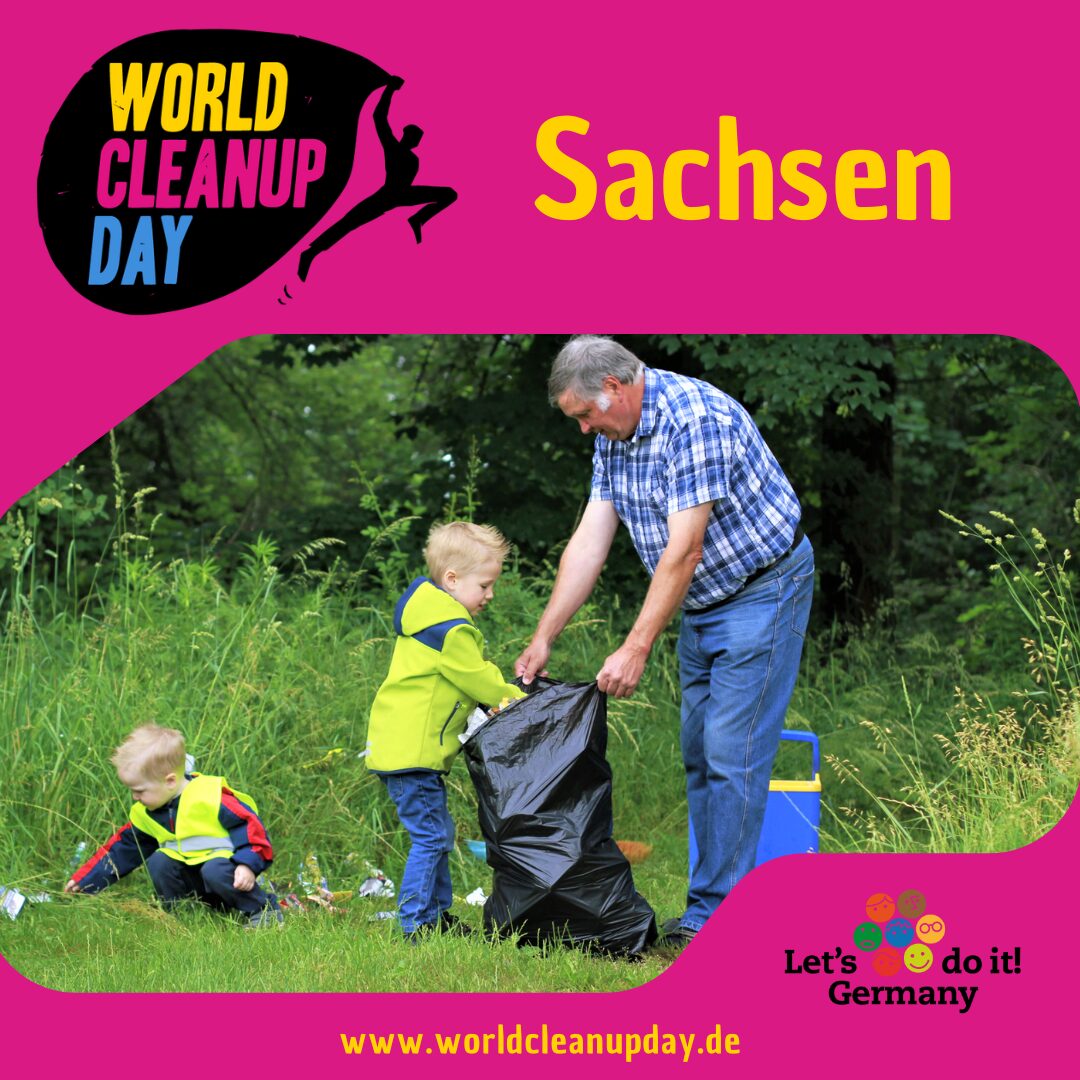 Clean-Up with the Kids (Sachsen)