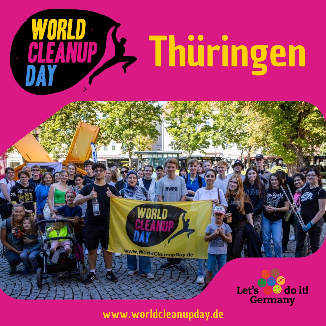 World Cleanup Day (Thüringen)