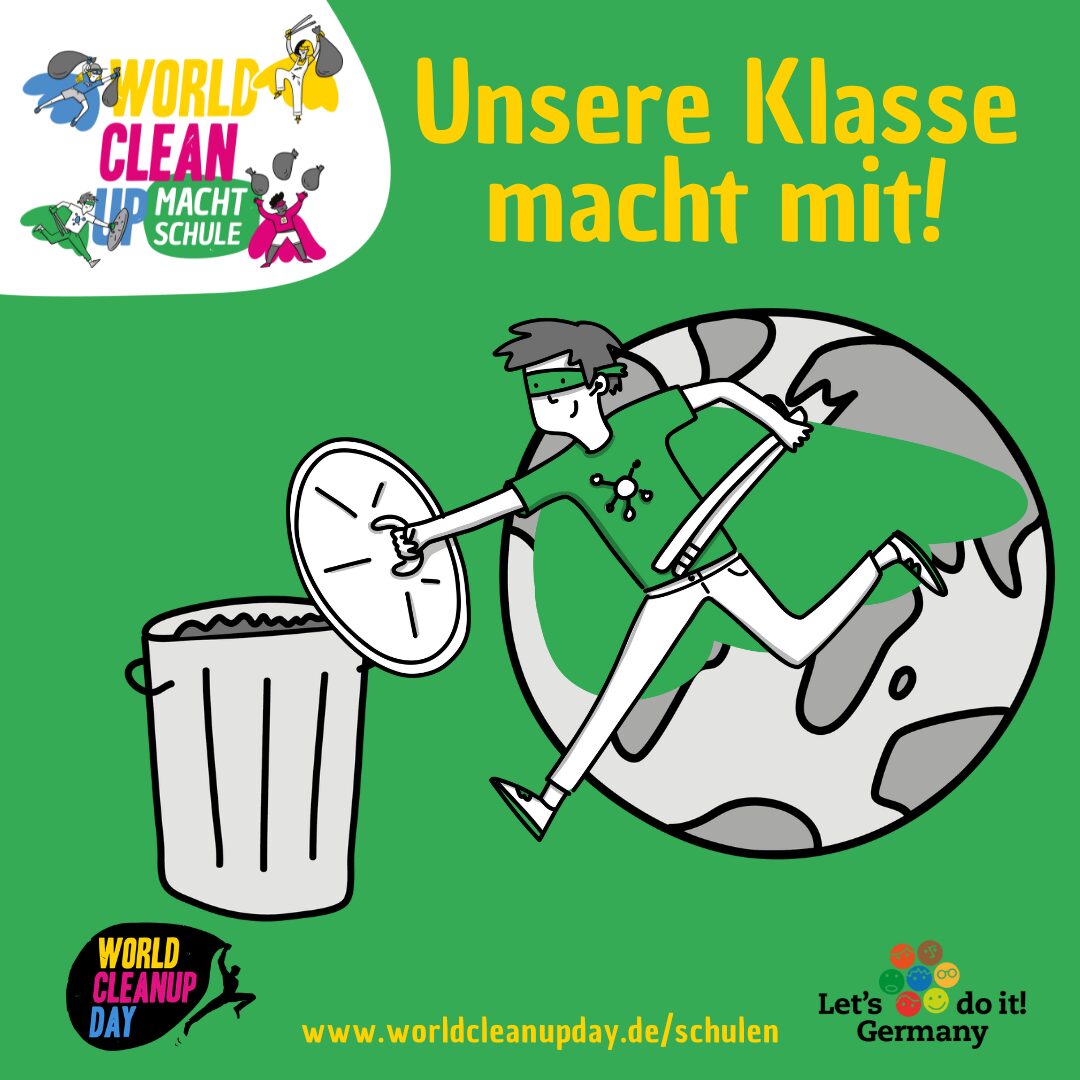 Klasse 3 - Für eine saubere Umwelt (Sachsen-Anhalt)