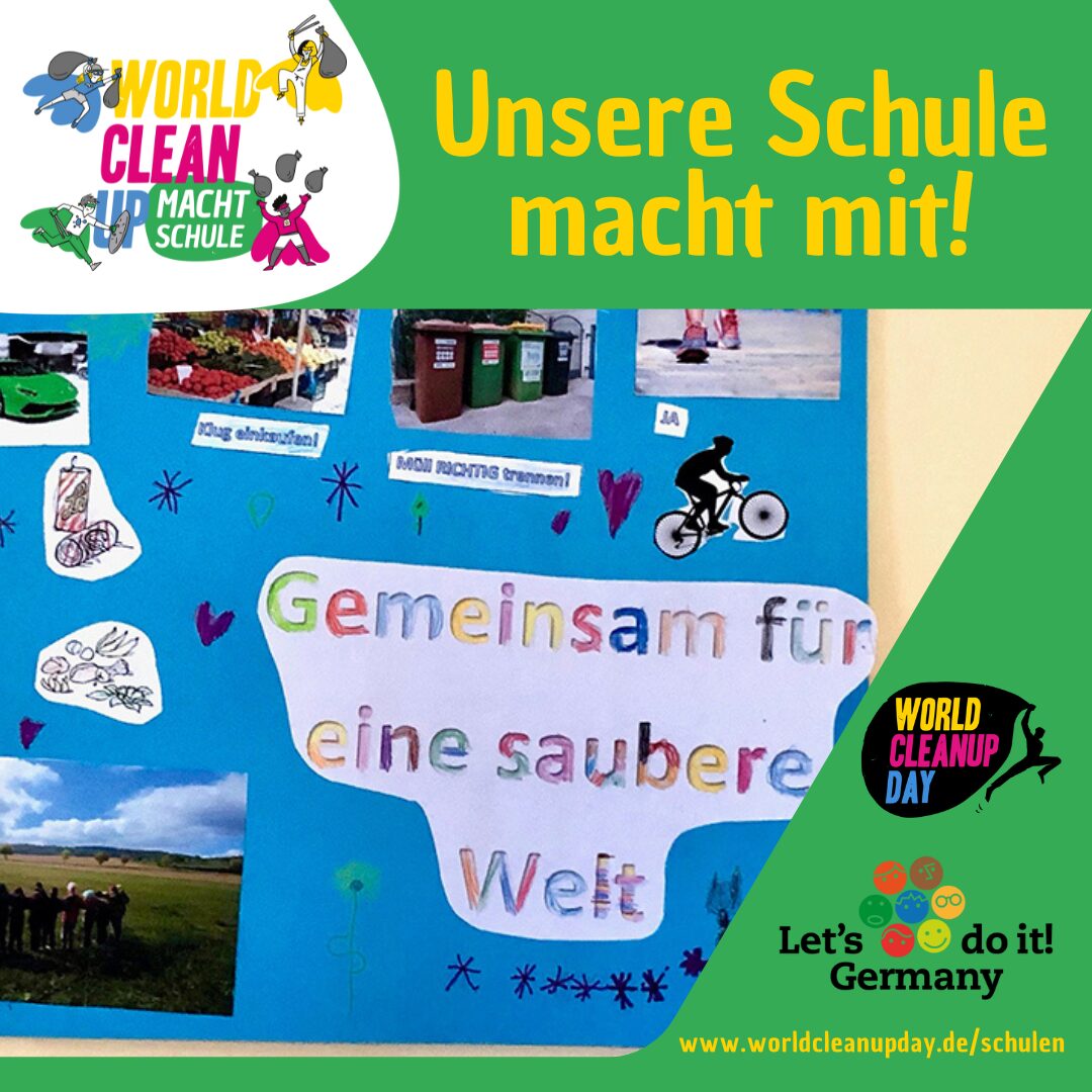 EmiLe Montessori Clean up Day (Bayern)