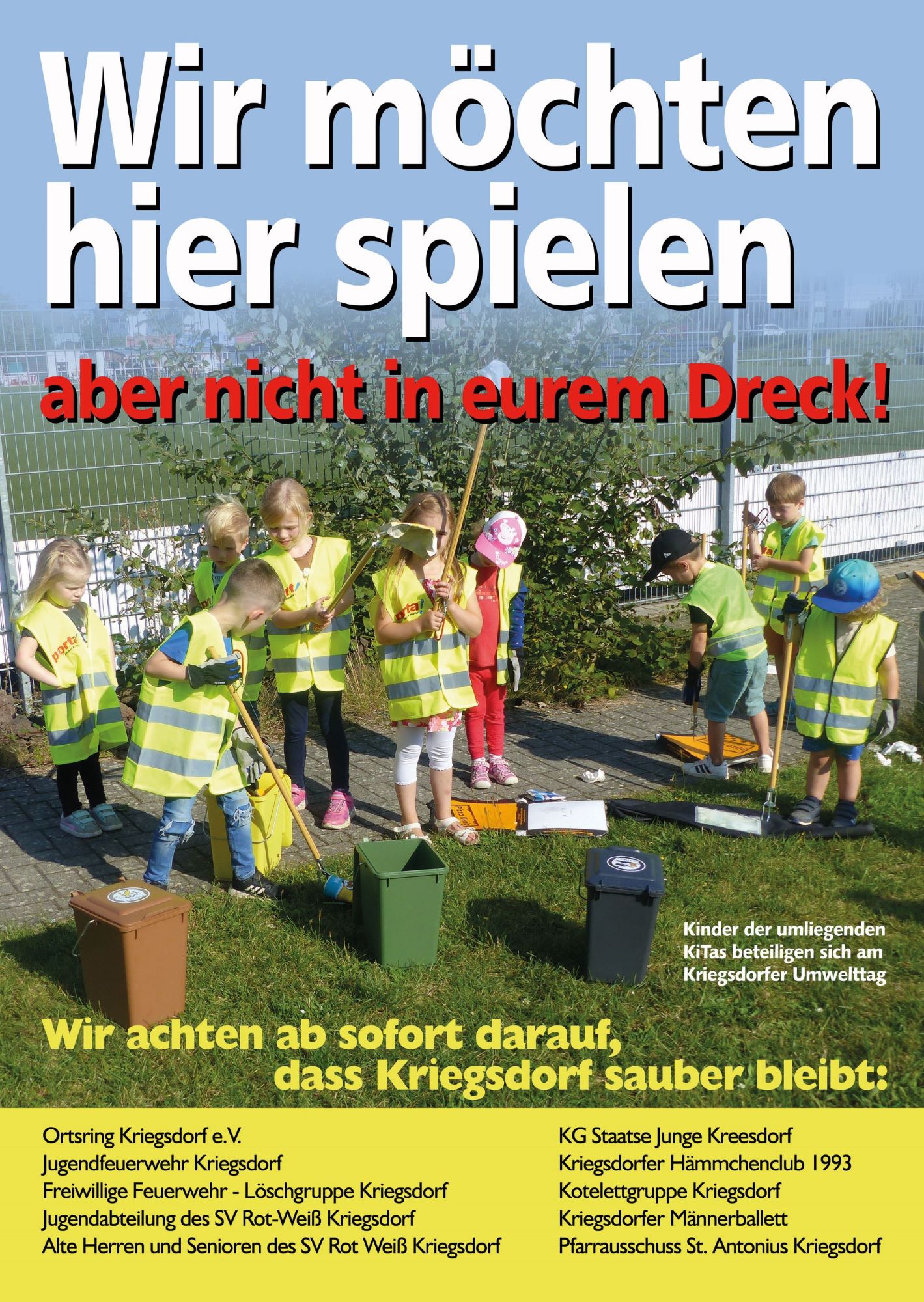 5. Kriegsdorfer Kindergärten Umwelttage (NRW)