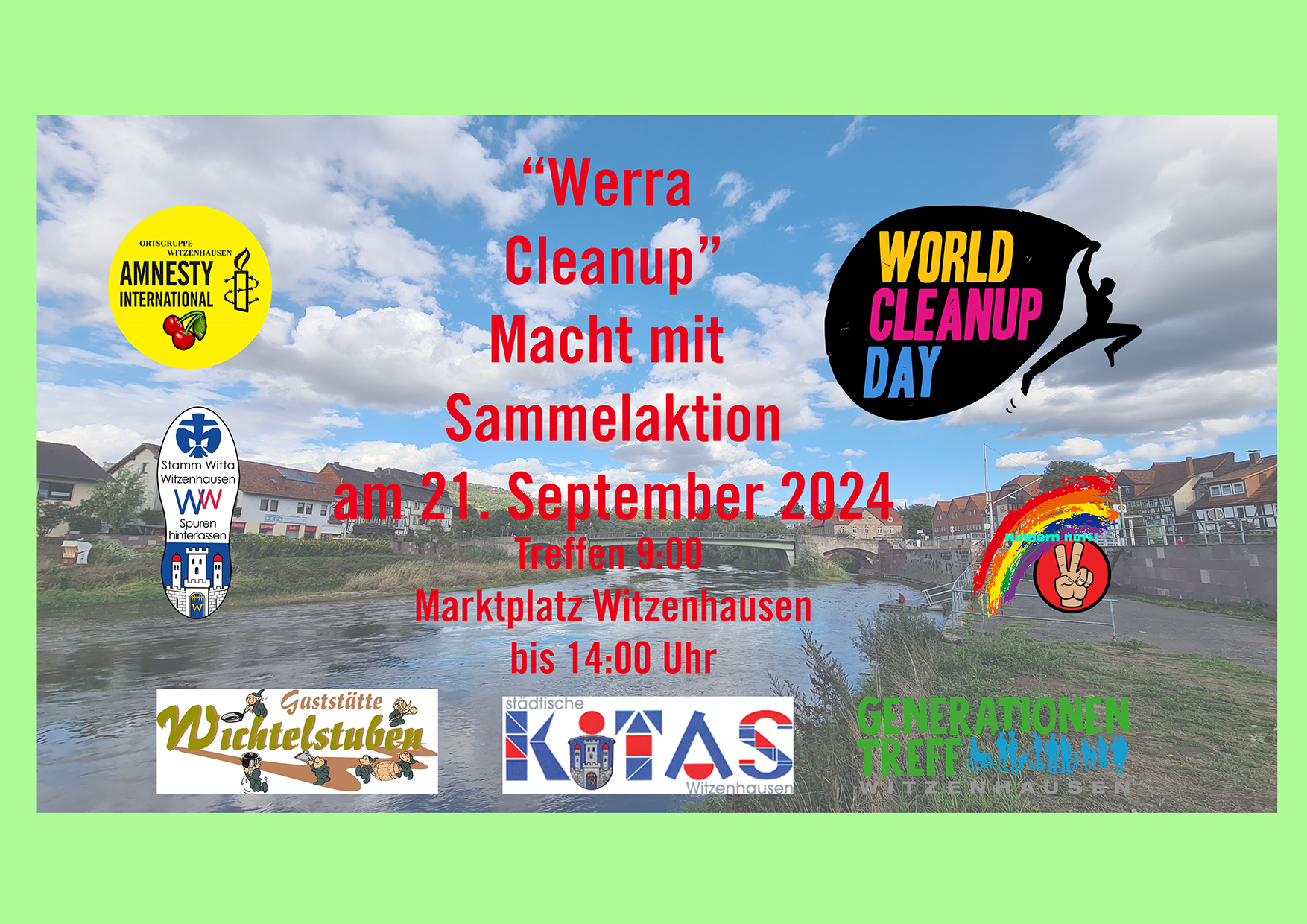 Werra Cleanup (Hessen)