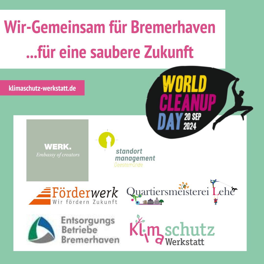World Cleanup Day (Bremerhaven)