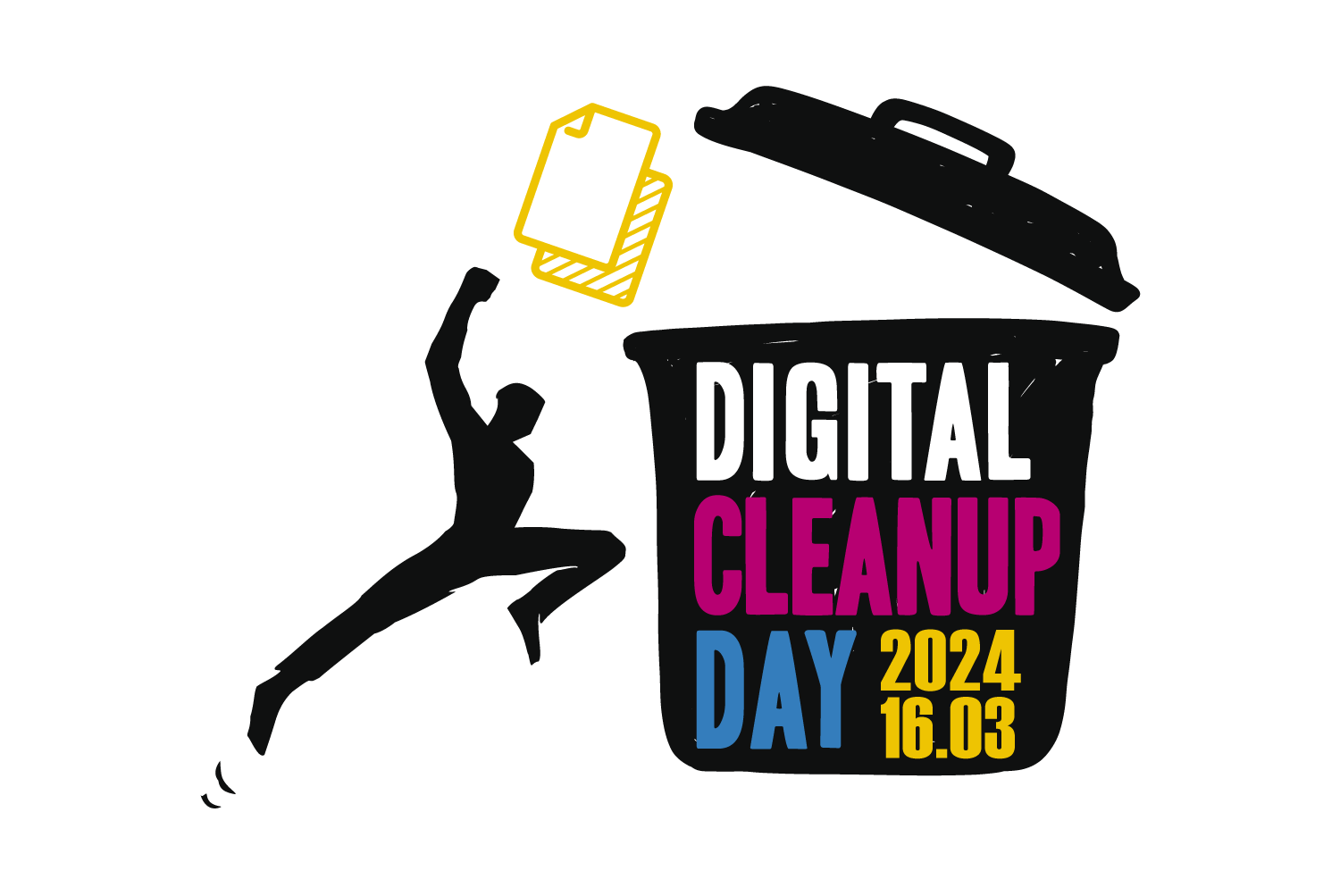 Digitalen Müll aufräumen und die Umwelt schützen!